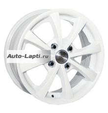 СКАД 5,5x13/4x100 ET35 D67,1 Каллисто белый