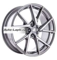 Alutec 8,5x18/5x112 ET40 D70,1 ADX.01 Metallic Platinum Front Polished