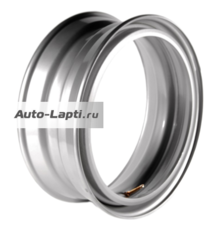 Asterro 7,5x22,5/0x0 ET110 D0 Silver (0750) КАМАЗ под клин