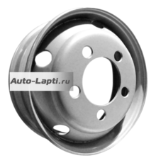 Asterro 5,25x17,5/5x208 ET105 D150 B19DS44,4 Silver (1736)