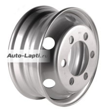 Asterro 6,75x17,5/6x222,25 ET115 D164 B19DS44,4 Silver (1714) Азия (HD72,78, HINO, ISUZU)