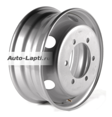 Asterro 6x17,5/6x205 ET115 D161 M18 Sil (1702A) MAN, Бычок, FOTON 93,99