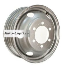 Asterro 6x17,5/6x222,25 ET116 D161 M20 Silver