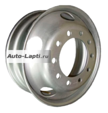 Better 14мм 8,25x22,5/10x285,75 ET165 D220 14мм Sil с вент. Американец