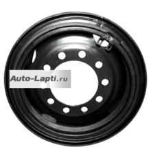 ЧОЗ 12x21/10x286,00 ET100 D222 Черный (3961.3101012-21) КАМАЗ 43118 1 ушко