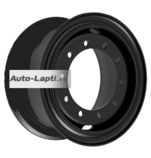 ЧОЗ 11,25x20/10x335 ET105 D281 Черный (631.3101012) Камаз 6 500 кг