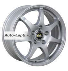 CrossStreet 5,5x14/4x100 ET46 D54,1 CR-15 Sil