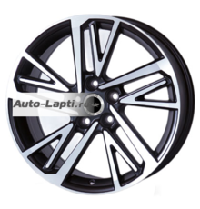 FR replica 8x18/5x114,3 ET45 D60,1 XH292 BMF (№15)