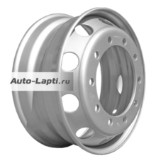 Forza 8,25x22,5/10x285,75 ET168 D221 Silver F-5