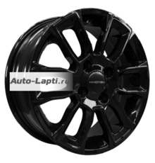 Khomen Wheels 5,5x14/4x100 ET43 D60,1 KHW1406 (Toyota Corolla) Black