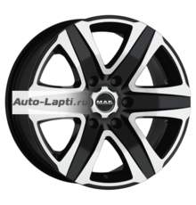 MAK 8x17/6x139,7 ET40 D93,1 Stone 4x4 T Black mirror