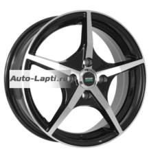 Megami 5,5x14/4x100 ET35 D67,1 MGM-19FF BKF