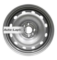 Next NX-125 6x15/4x98 ET38 D58,1 NX-125 Sil