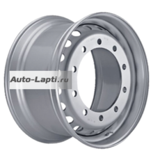 NorTec 11,75x22,5/10x335 ET120 D281 Silver NorTec-16