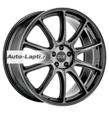 OZ 10,5x20/5x112 ET41 D79 Hyper XT HLT Star Graphite Diamond Lip