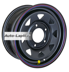 Off-Road Wheels 6,5x15/5x139,7 ET30 D98,5 ВАЗ Нива черный (треуг., с увелич.полкой под суппорт)