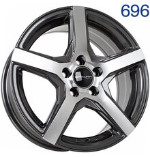 Sakura Wheels D2793-696 6.5xR15/5x114.3 D73.1 ET35