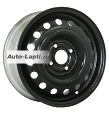 Trebl 6x15/4x100 ET40 D60,1 X40915 Black