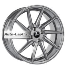 X-Race 7x16/4x98 ET30 D58,6 H-03(R) Graphite