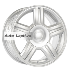 X-Race 6,5x15/4x98 ET35 D58,6 SH653 Sil