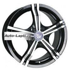 YST X-23 5,5x14/4x98 ET35 D58,6 X-23 BKF