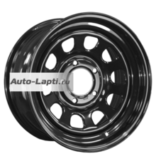 ZEPP 4х4 8x16/5x130 ET20 D84 Mercedes Semicircle Gloss Black (LTM)