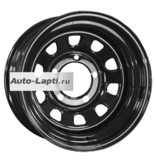 ZEPP 4х4 7x16/6x139,7 ET-15 D110 Toyota Nissan Semicircle Gloss Black (LTM)