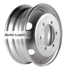 ZEPP 6x17,5/6x222,25 ET135 D164 Sil (12 мм) Азия (HD72,78, HINO, ISUZU)